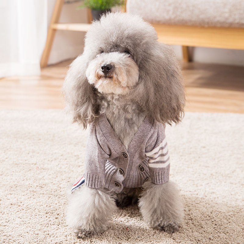 Keep Your Furry Friend Cozy with Our Warm Pet Sweater Coat